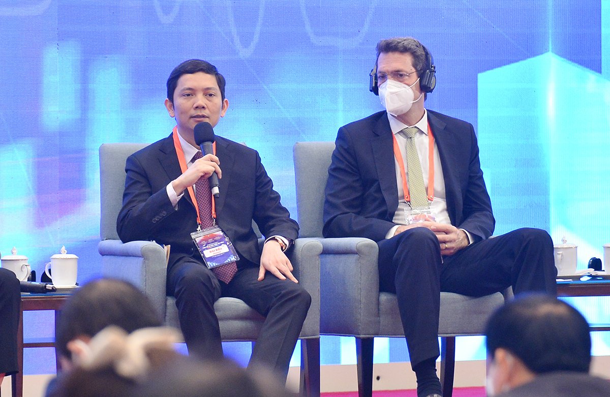 Chủ tịch Viện H&agrave;n l&acirc;m Khoa học x&atilde; hội Việt Nam B&ugrave;i Nhật Quang - Ảnh: Quochoi.vn