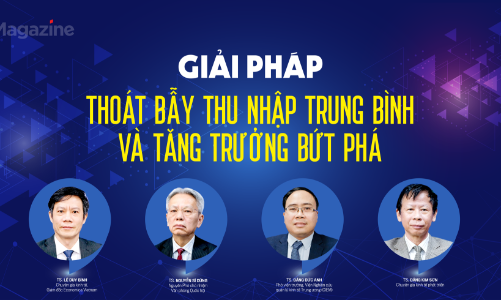 Giải pháp thoát bẫy thu nhập trung bình và tăng trưởng bứt phá