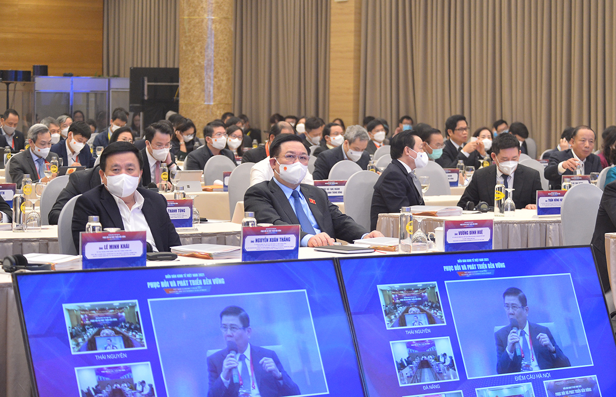 To&agrave;n cảnh diễn đ&agrave;n - Ảnh: Quochoi.vn