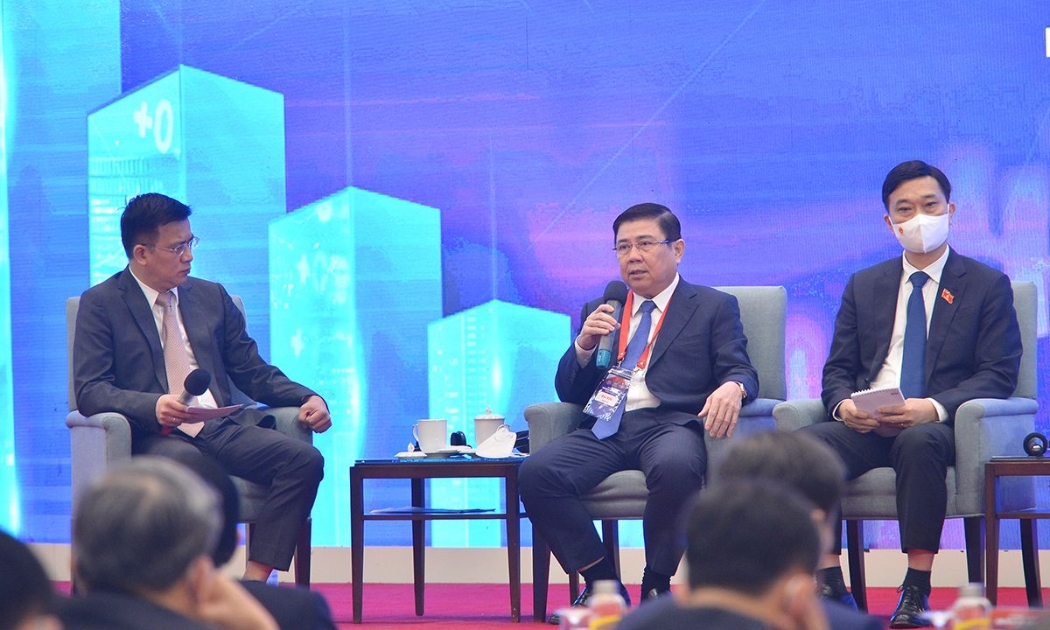 Ông Nguyễn Thành Phong – Phó trưởng Ban kinh tế Trung ương  tại tọa đàm - Ảnh: Quochoi.vn