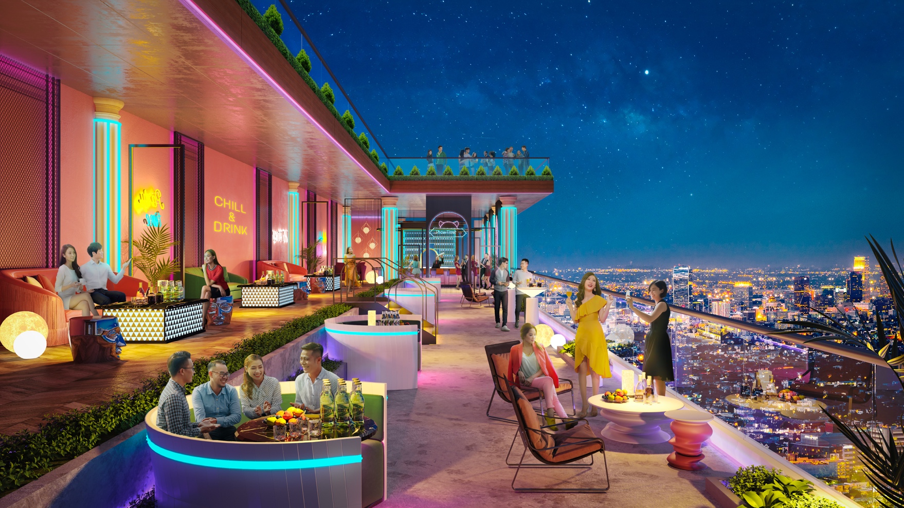 Điểm đến mới của giới trẻ th&agrave;nh đạt khi đến với Đ&agrave; Nẵng.