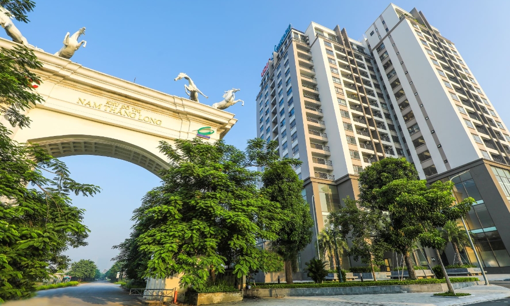 Khu đô thị Ciputra thu hút lượng lớn người ngoại quốc trong những năm gần đây.