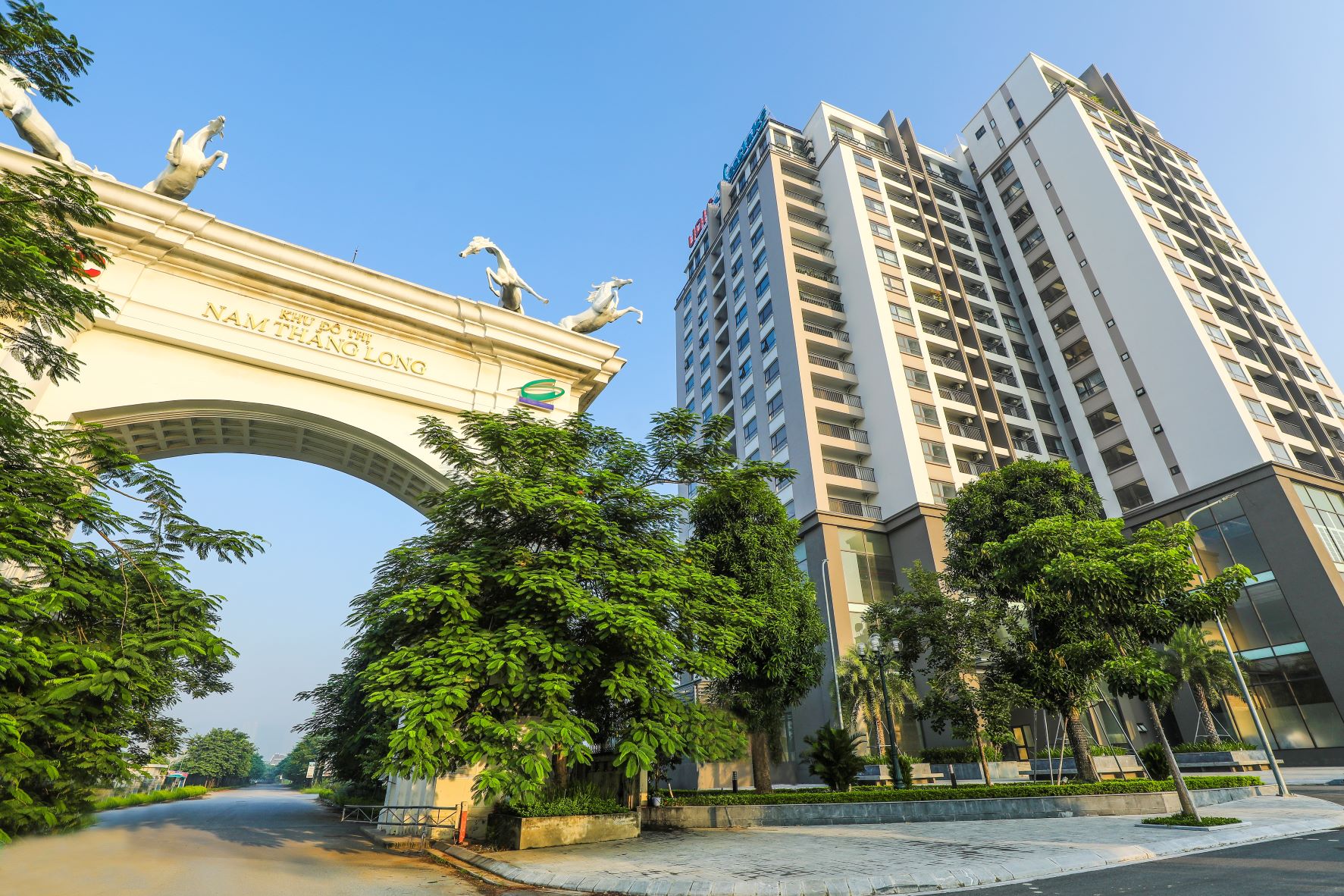 Khu đô thị Ciputra thu hút lượng lớn người ngoại quốc trong những năm gần đây.