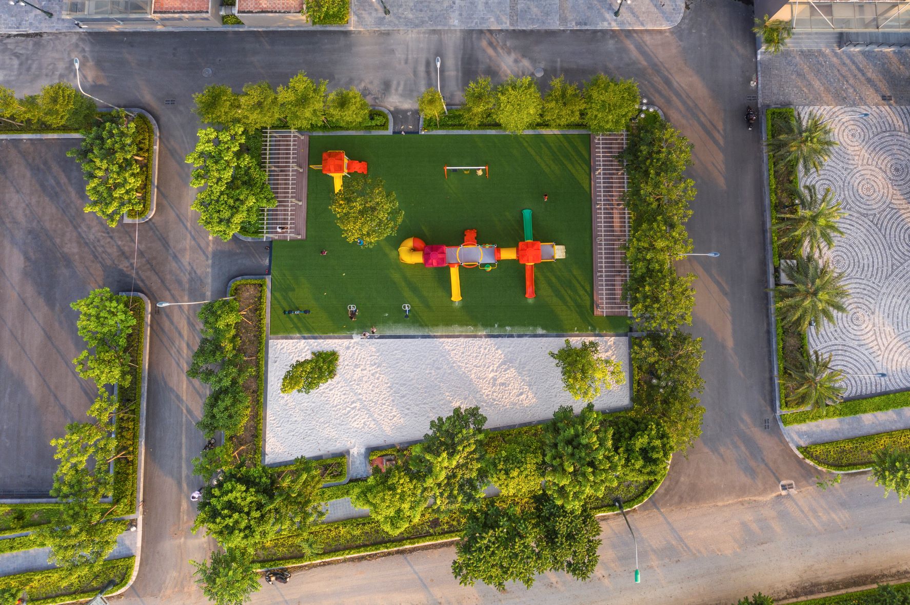 UDIC Westlake đ&aacute;p ứng ti&ecirc;u chuẩn về tiện &iacute;ch v&agrave; kh&ocirc;ng gian xanh của cư d&acirc;n ngoại quốc.