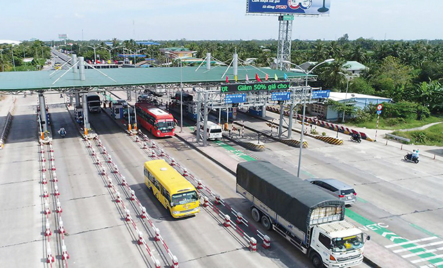 Đại dịch Covid-19 tạo nên sự thay đổi rõ rệt của ngành giao thông vận tải và logistics.