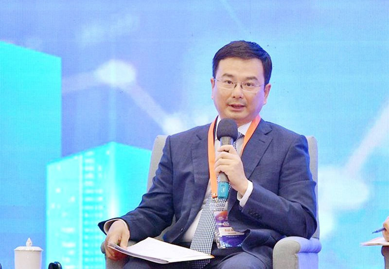 Phó Thống đốc Ngân hàng Nhà nước Phạm Thanh Hà phát biểu tại Diễn đàn Kinh tế Việt Nam 2021 tổ chức ság ngày 5/12/2021. 
