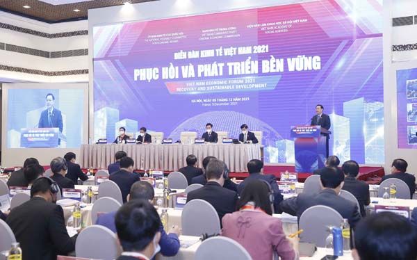 Toàn cảnh diễn đàn sáng 5/12 - Ảnh: Quochoi.vn
