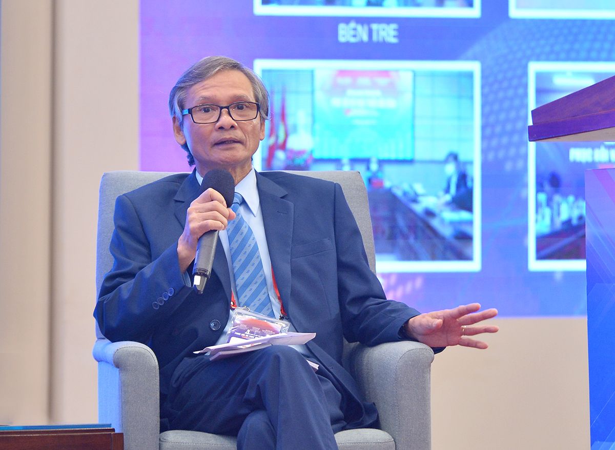 TS. Trương Văn Phước, nguyên Quyền Chủ tịch Uỷ ban Giám sát Tài chính Quốc gia.
