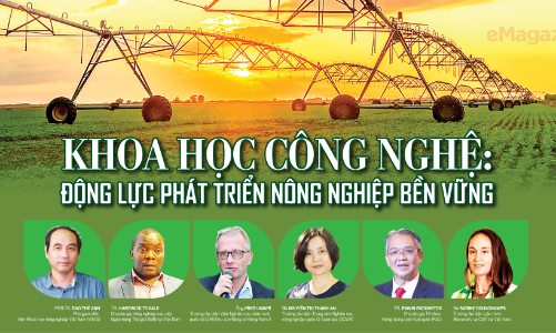 Khoa học công nghệ: Động lực phát triển nông nghiệp bền vững