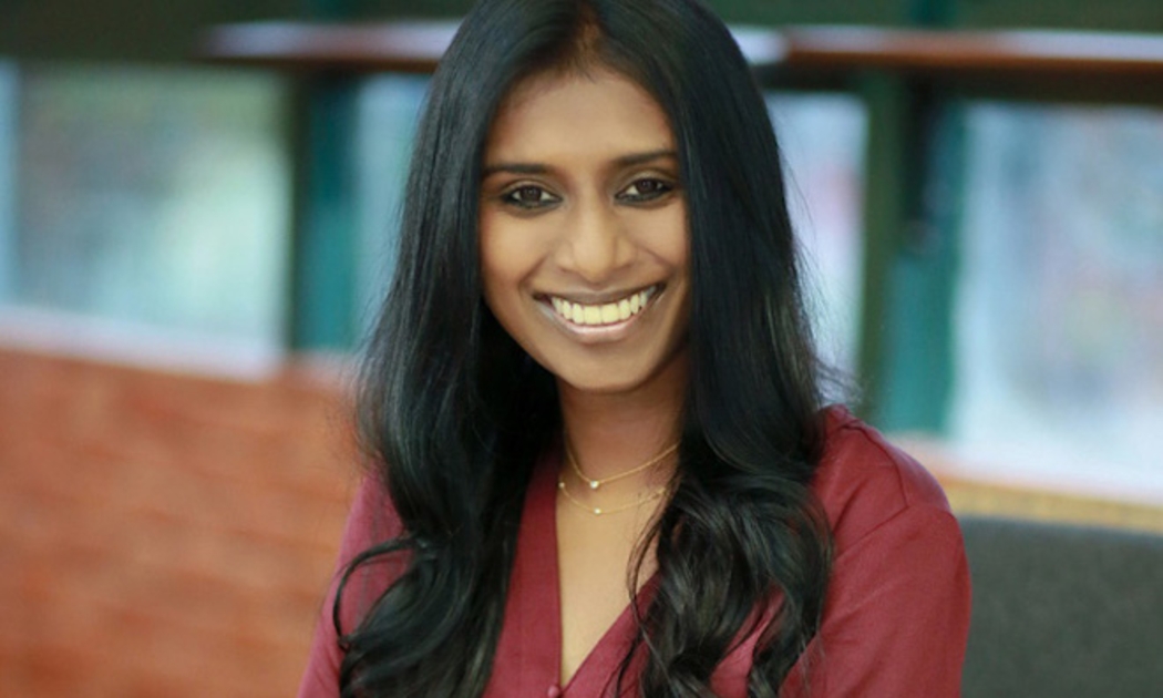 Bà Priya Lakshmi - Trưởng phòng phụ trách kinh doanh Khởi nghiệp khu vực Đông Nam Á của AWS.