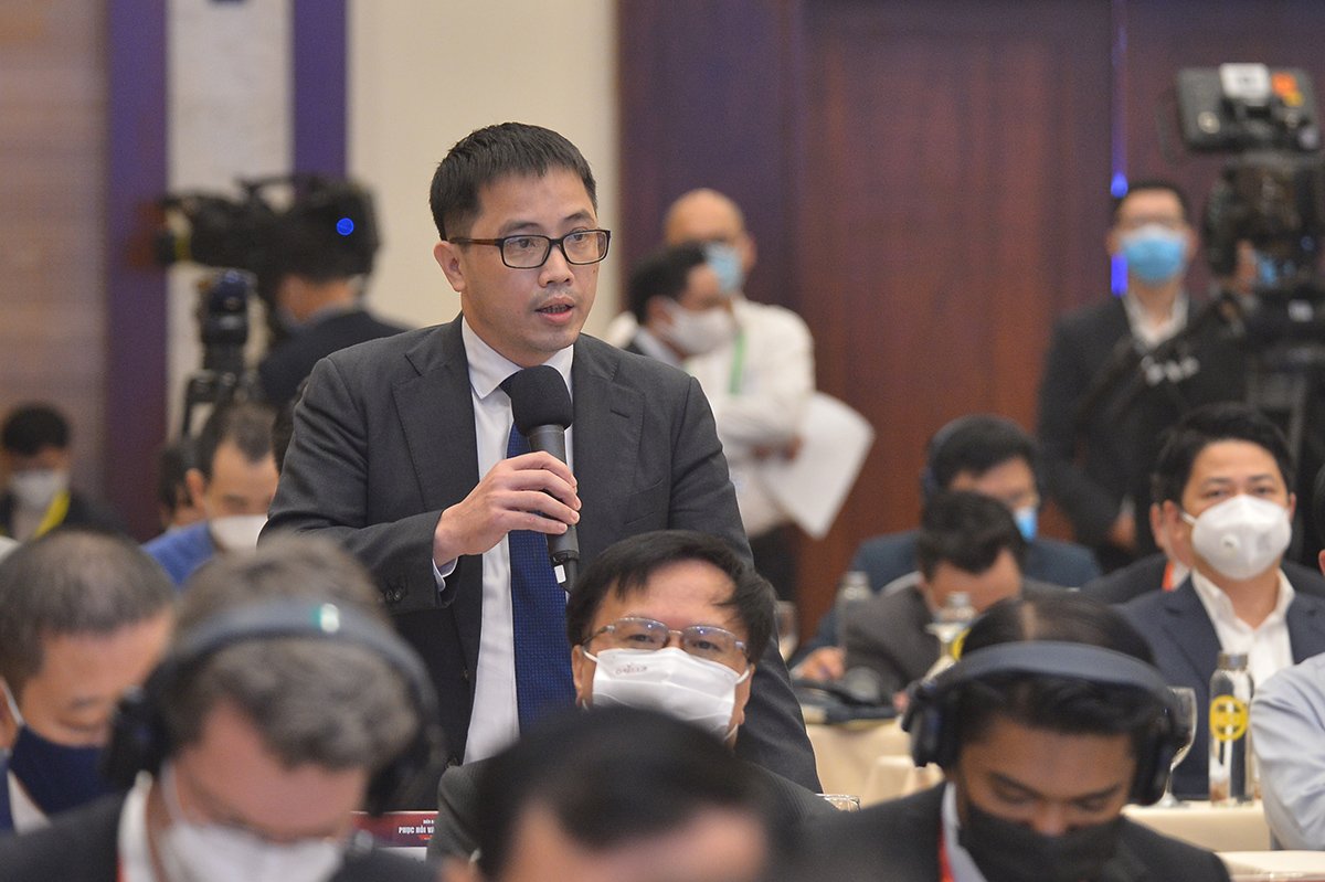 Ông Đậu Anh Tuấn - Trưởng ban Pháp chế Phòng Thương mại và Công nghiệp Việt Nam (VCCI) - Ảnh: Quochoi.vn