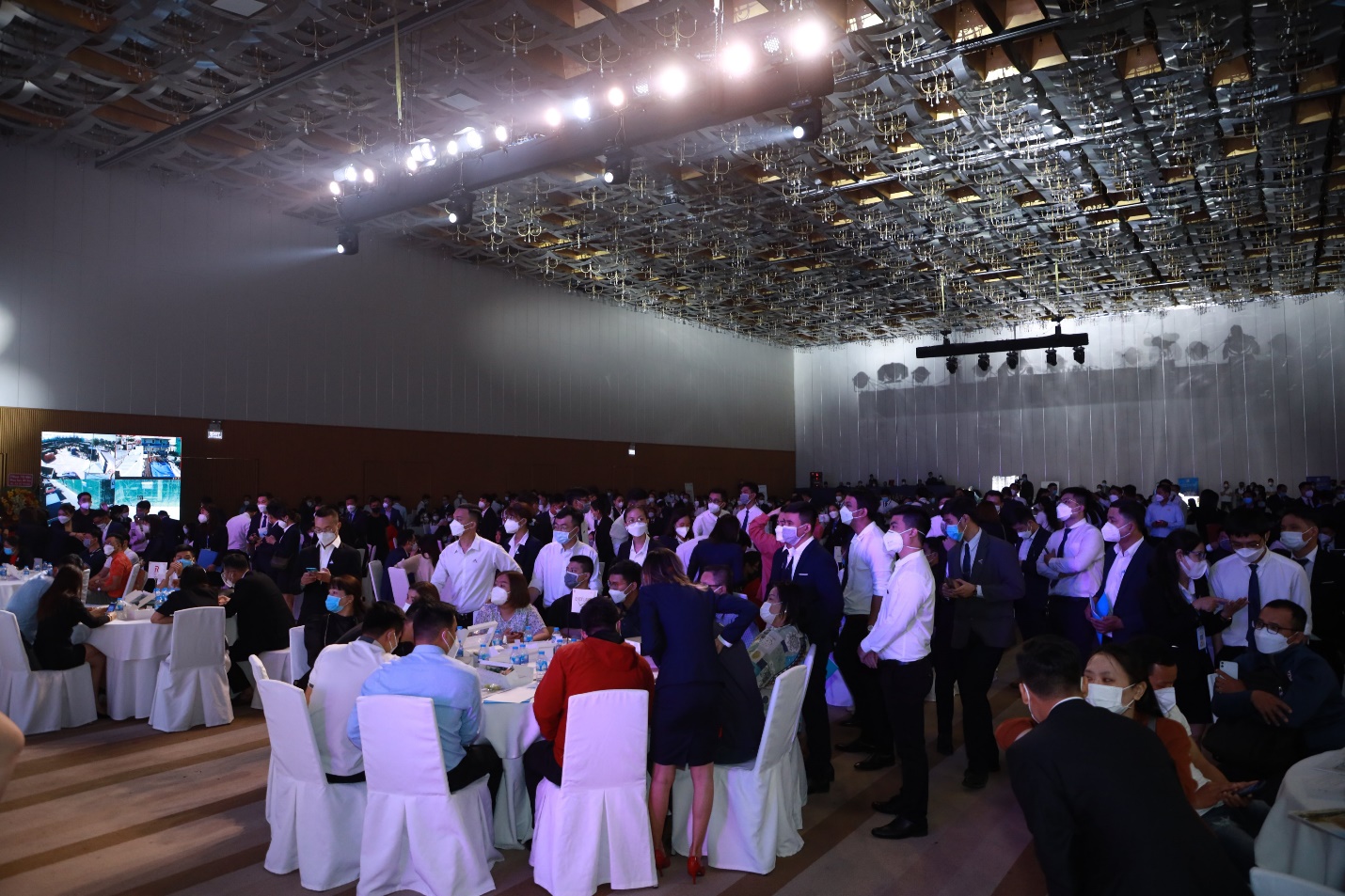 Không khí mở bán dự án HT Pearl tại hội trường White Palace