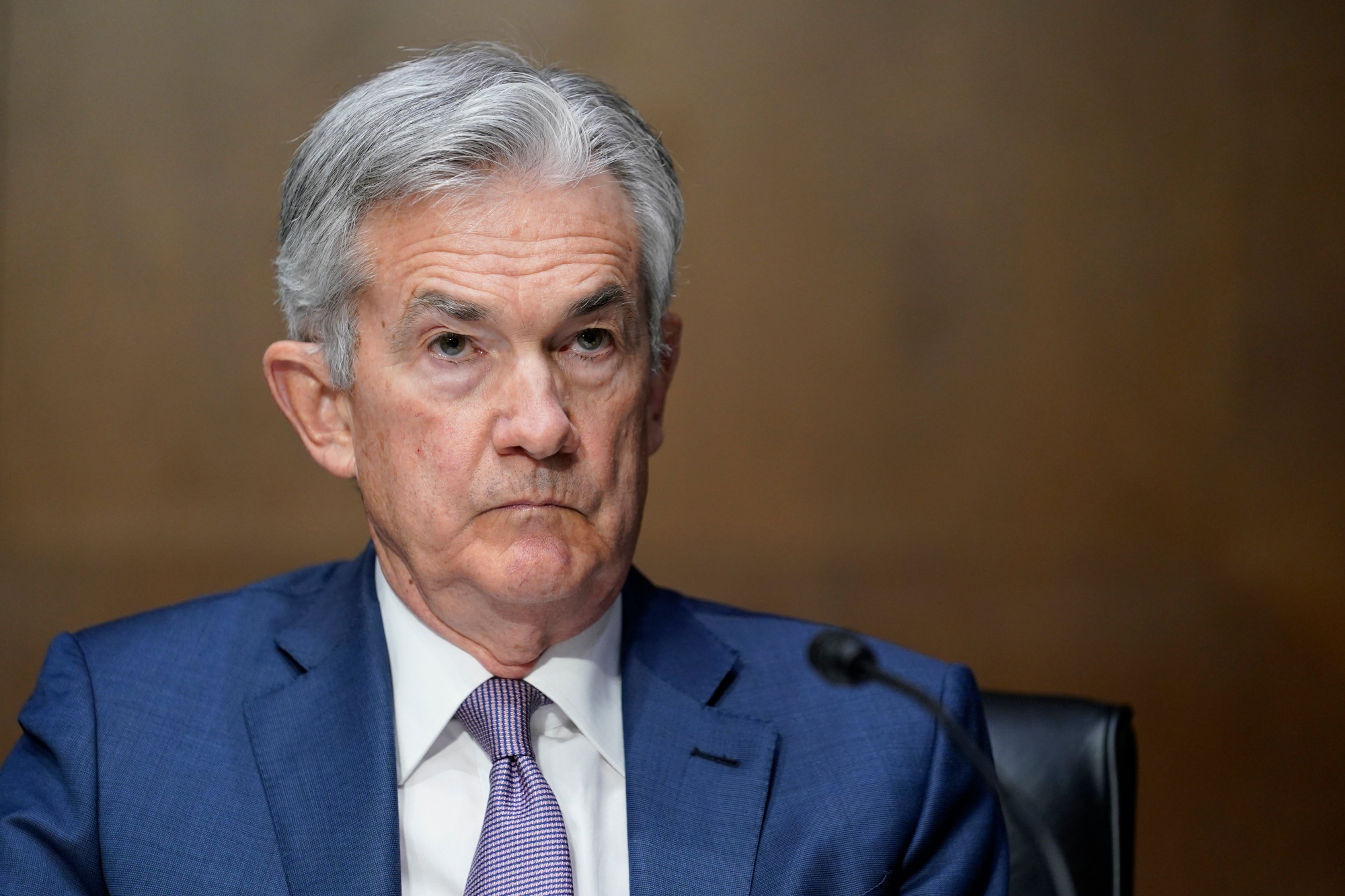 Chủ tịch Fed Jerome Powell - Ảnh: Bloomberg.