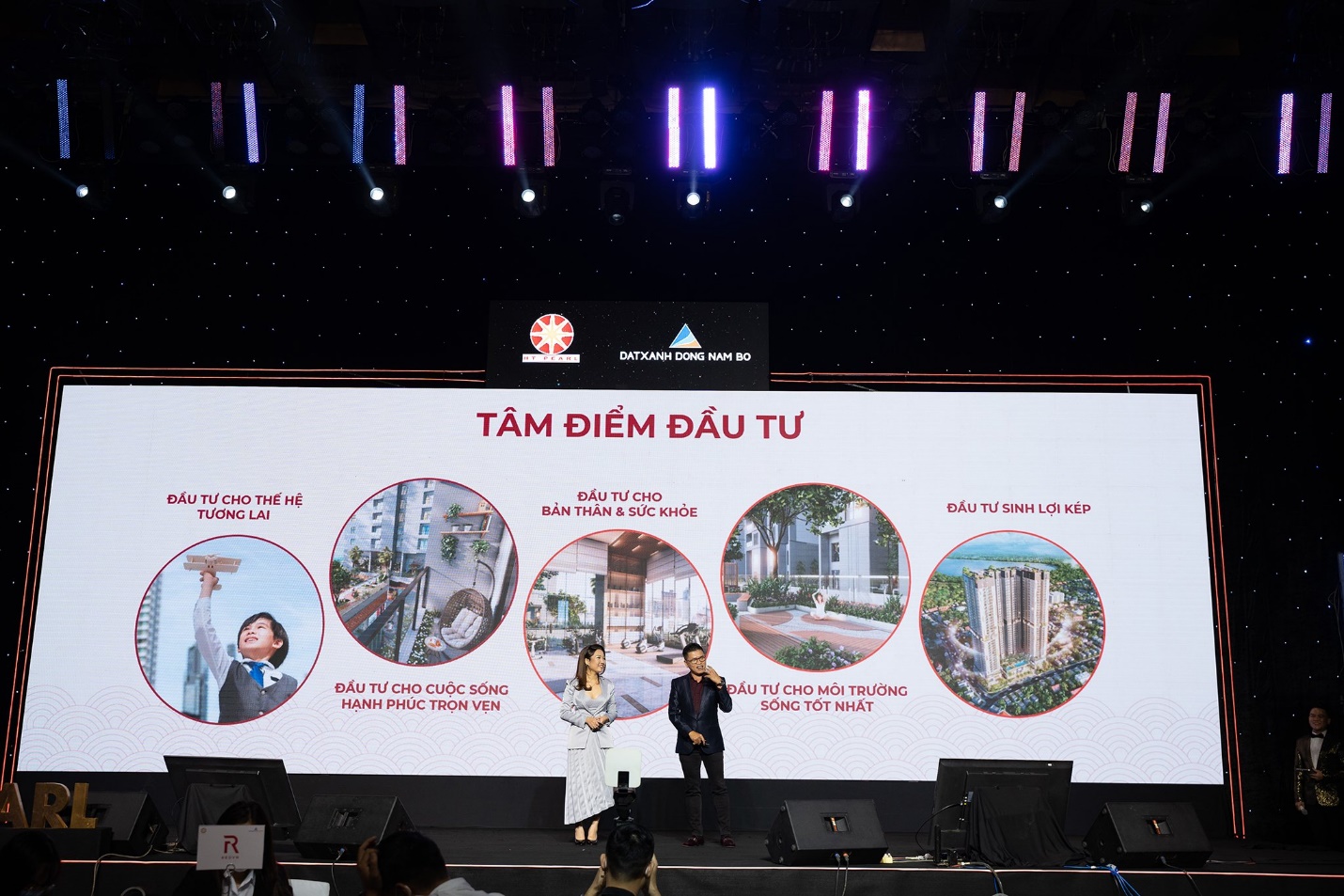 HT Pearl lấy con người làm trung tâm, mang đến môi trường sống toàn diện về thể chất lẫn tinh thần.