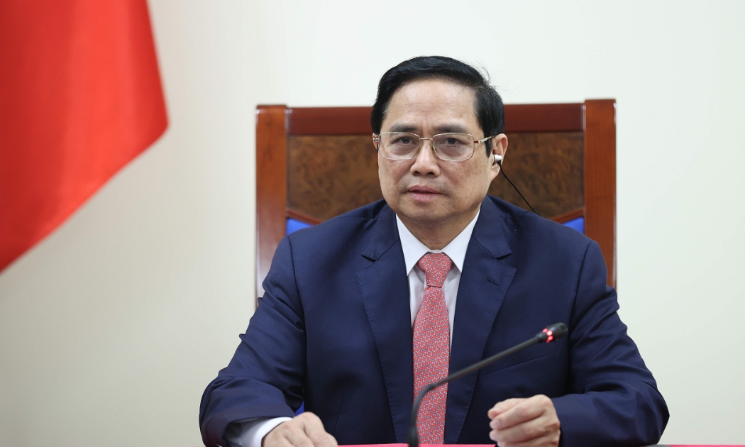 Thủ tướng Phạm Minh Chính - Ảnh: VGP