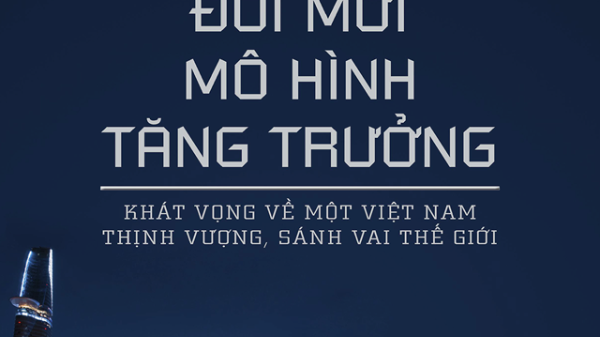 Đổi mới mô hình tăng trưởng kinh tế Việt Nam