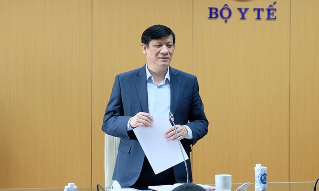 Bộ trưởng Bộ Y tế Nguyễn Thanh Long. Ảnh - Trần Minh.