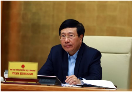 Phó Thủ tướng Thường Phạm Bình Minh cầu phải nêu cao trách nhiệm của người đứng đầu; phân cấp, phân quyền phù hợp với năng lực, gắn với kiểm tra, giám sát chặt chẽ;