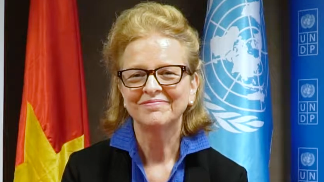 Bà Caitlin Wiesen, Trưởng đại diện UNDP tại Việt Nam