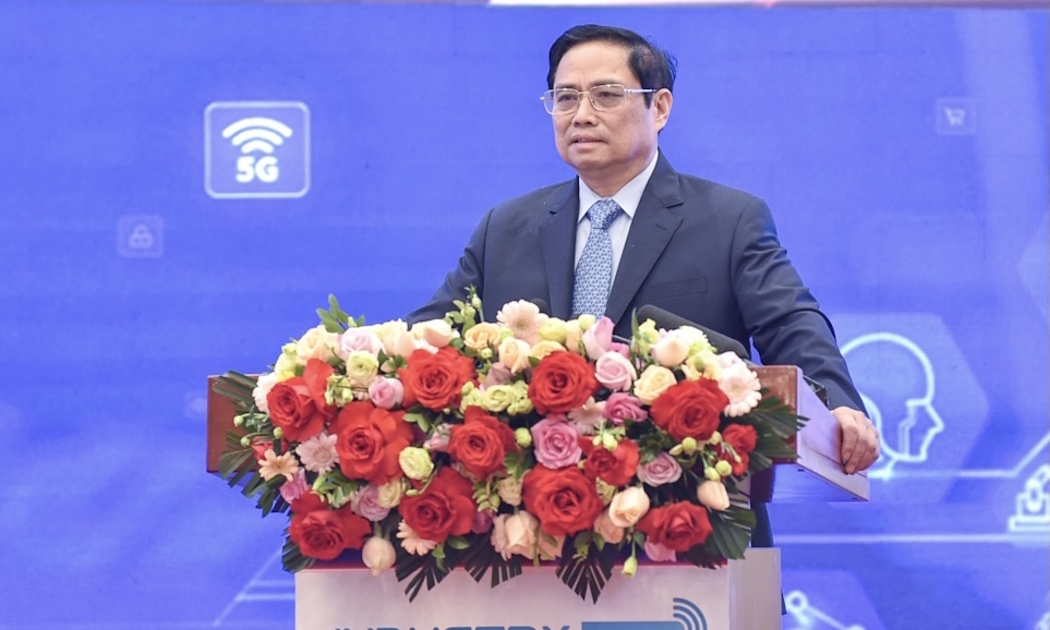 Thủ tướng Phạm Minh Chính tham dự và phát biểu tại Diễn đàn cấp cao thường niên lần thứ 3 về công nghiệp 4.0 ngày 6/12.