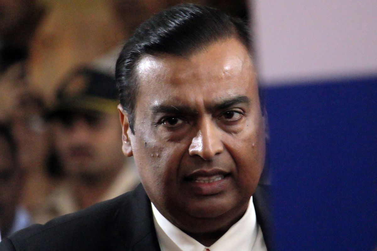 Mukesh Ambani, người giàu nhất châu Á, cho biết ông nhận thấy những lợi ích của công nghệ Blockchain.