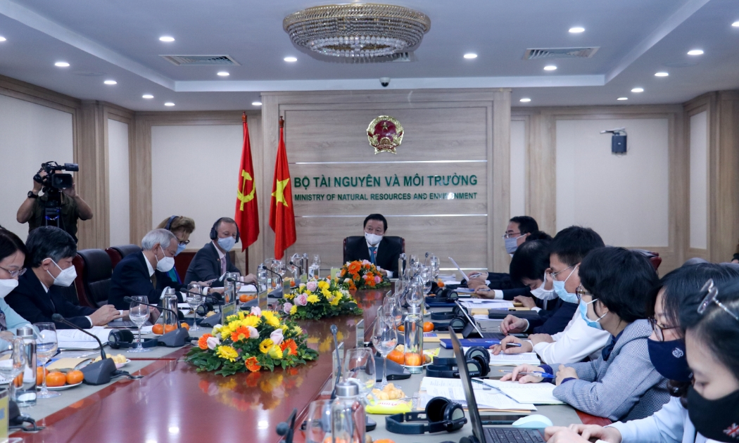 Bộ trưởng Trần Hồng Hà chủ trì hội thảo chiều 7/12