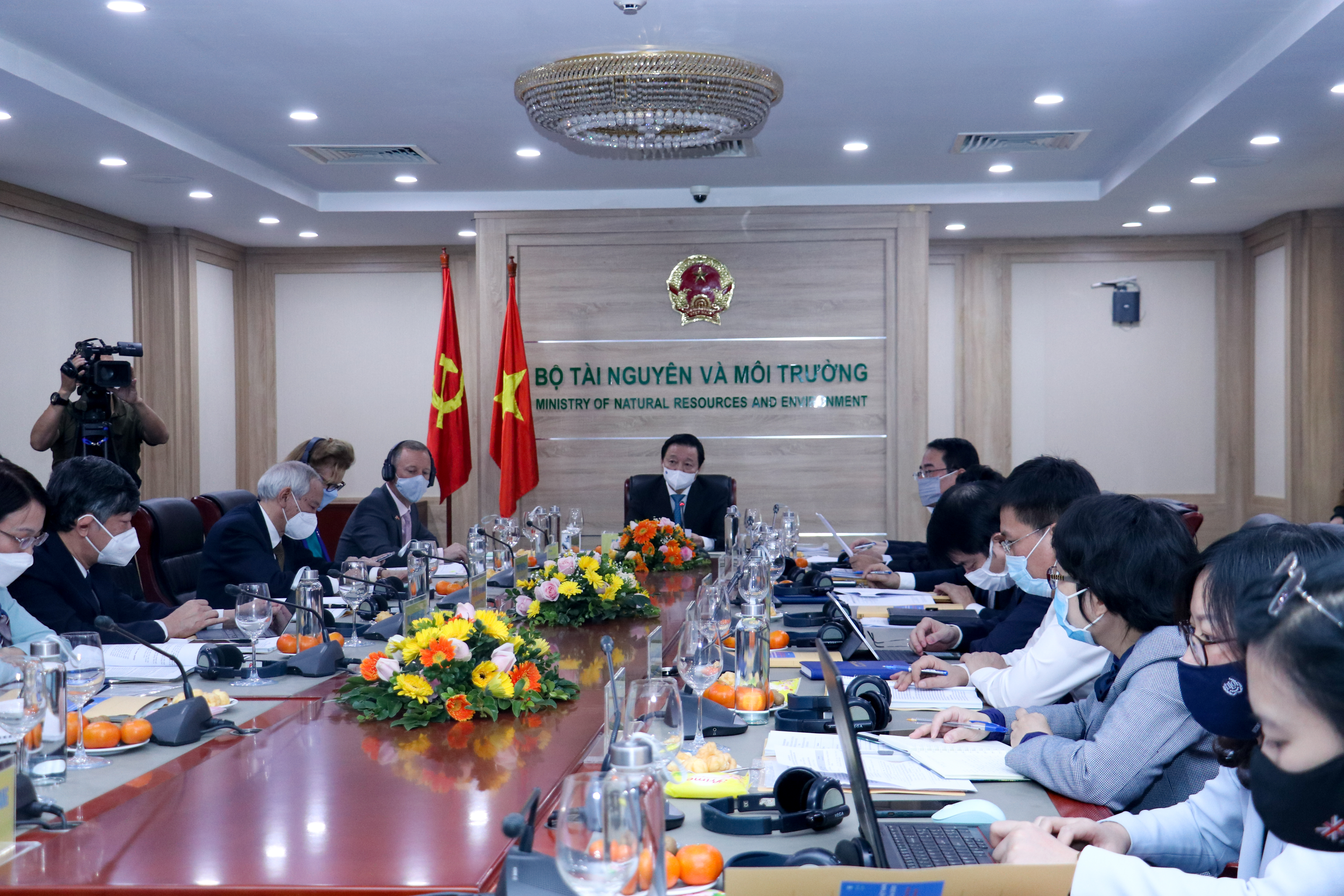 Bộ trưởng Trần Hồng Hà chủ trì hội thảo chiều 7/12