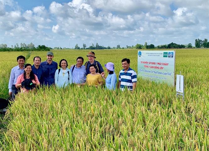 International cooperation needed for agricultural development