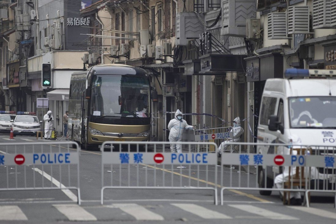 Trung Quốc ki&ecirc;n định với chiến lược Zero Covid - Ảnh: EPA