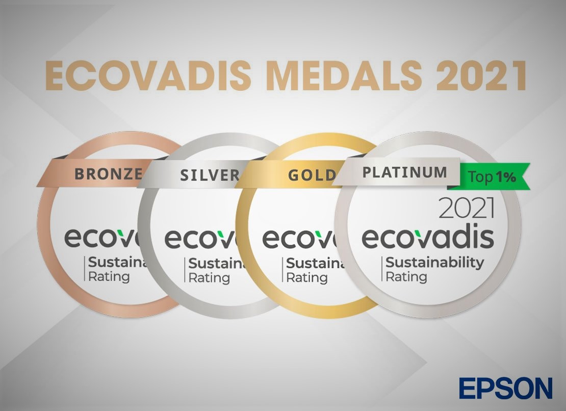 Các chứng nhận EcoVadis đánh giá mức độ phát triển bền vững của hoạt động doanh nghiệp.