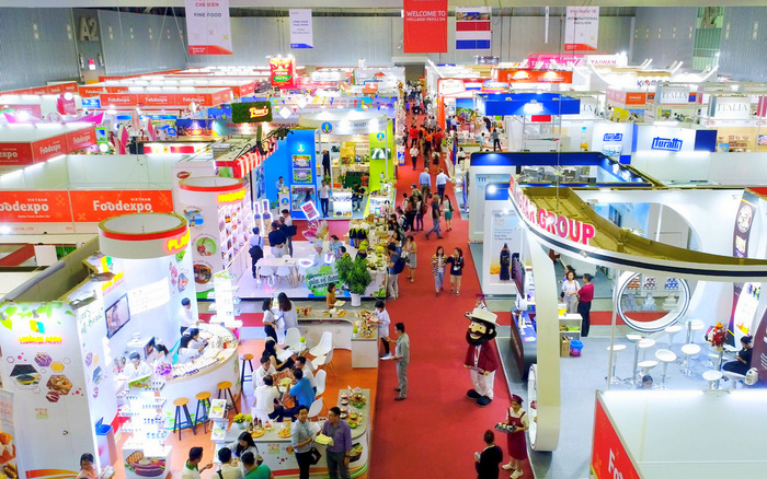 Triển lãm Vietnam Foodexpo 2020 được tổ chức trực tiếp