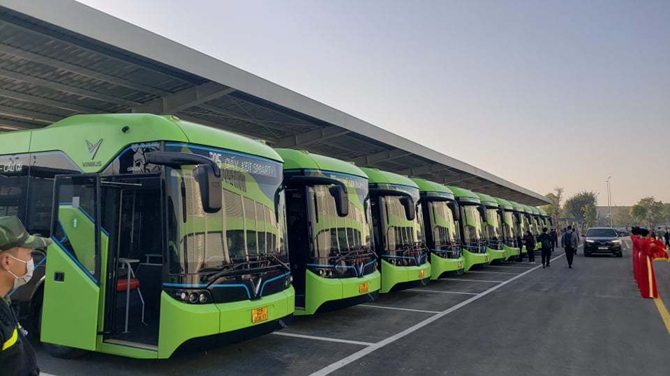 TP.HCM sẽ thí điểm các tuyến buýt điện nội đô từ quý I/2022.
