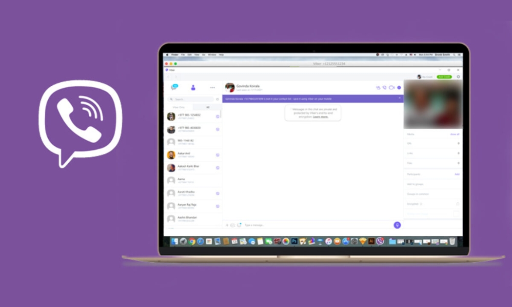 Người dùng Viber trên máy tính đối mặt nguy cơ bị tấn công mạng, mất cắp dữ liệu nếu không cập nhật phiên bản mới.