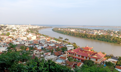 Phát triển đô thị quy mô 23.000ha dọc sông Ba tại Phú Yên