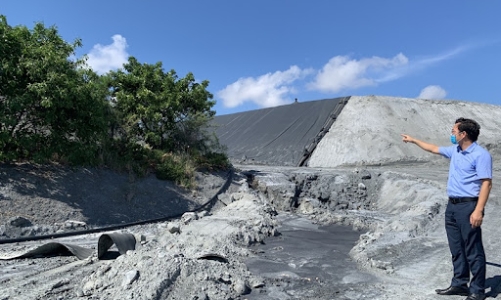 Khẩn trương tìm giải pháp xử lý, giải tỏa bãi thải gyps khổng lồ tại Đình Vũ, Hải Phòng