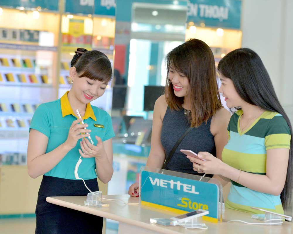 Tập đoàn Công nghiệp - Viễn thông Quân đội dẫn đầu danh sách V1000 năm 2020.