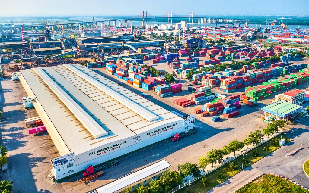 Hải Phòng đang tích cực xây dựng thêm các khu công nghiệp mới để đón thêm các nhà đầu tư, doanh nghiệp