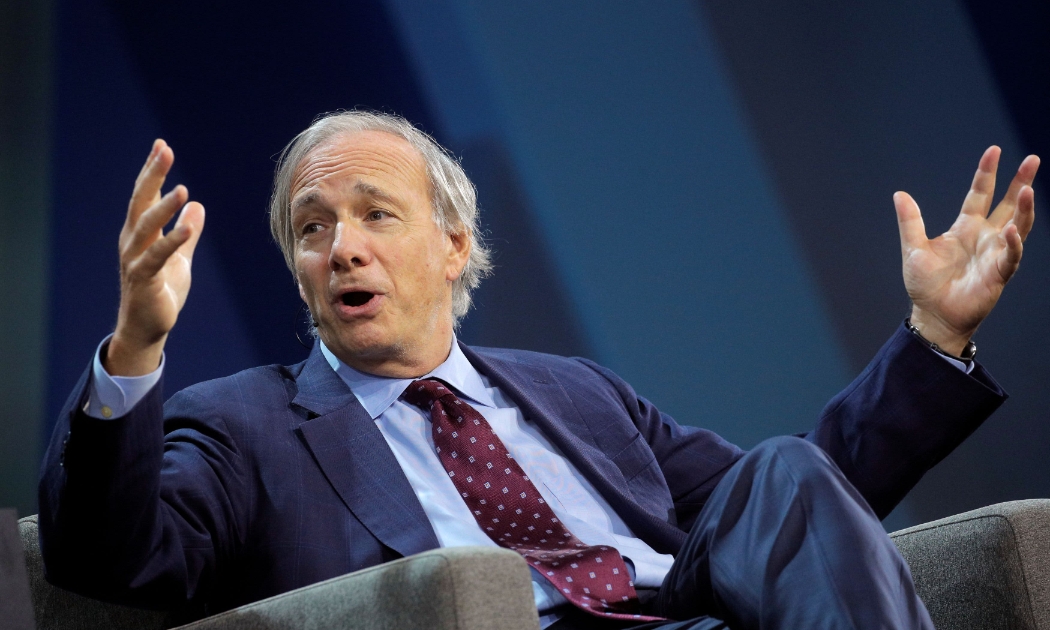 Ray Dalio - Ảnh: CNBC.