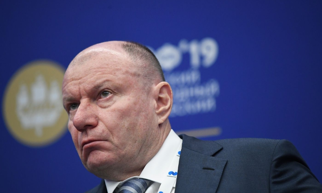 Ông Vladimir Potanin 