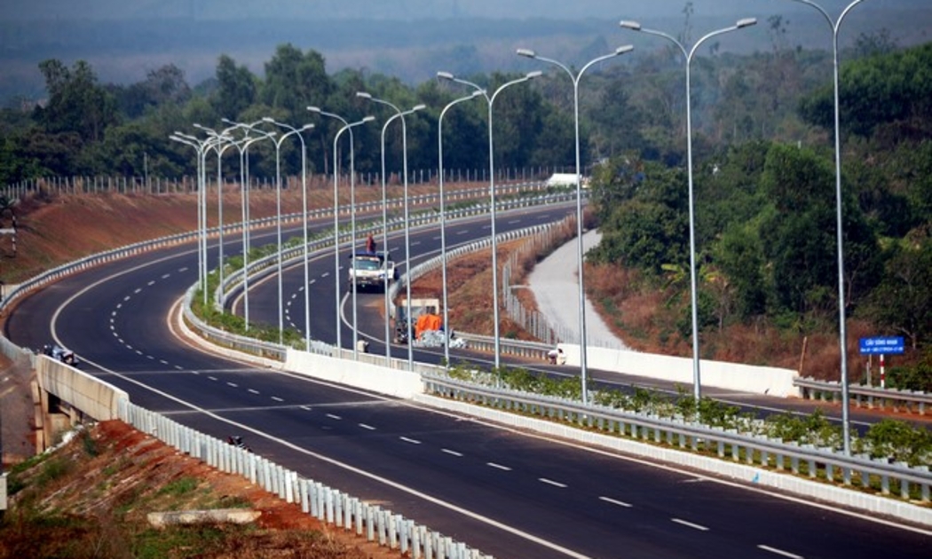 Đường nối sân bay Thọ Xuân với khu kinh tế Nghi Sơn - Thanh Hóa (nguồn: http://drcic.vn/).