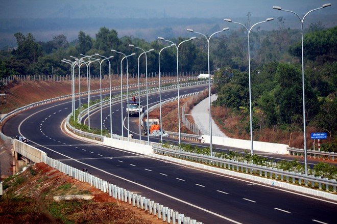 Đường nối sân bay Thọ Xuân với khu kinh tế Nghi Sơn - Thanh Hóa (nguồn: http://drcic.vn/).