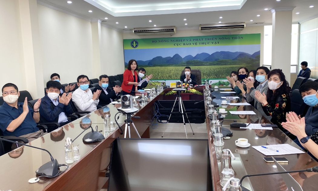Cục trưởng Hoàng Trung chủ trì Lễ ký kết tại
