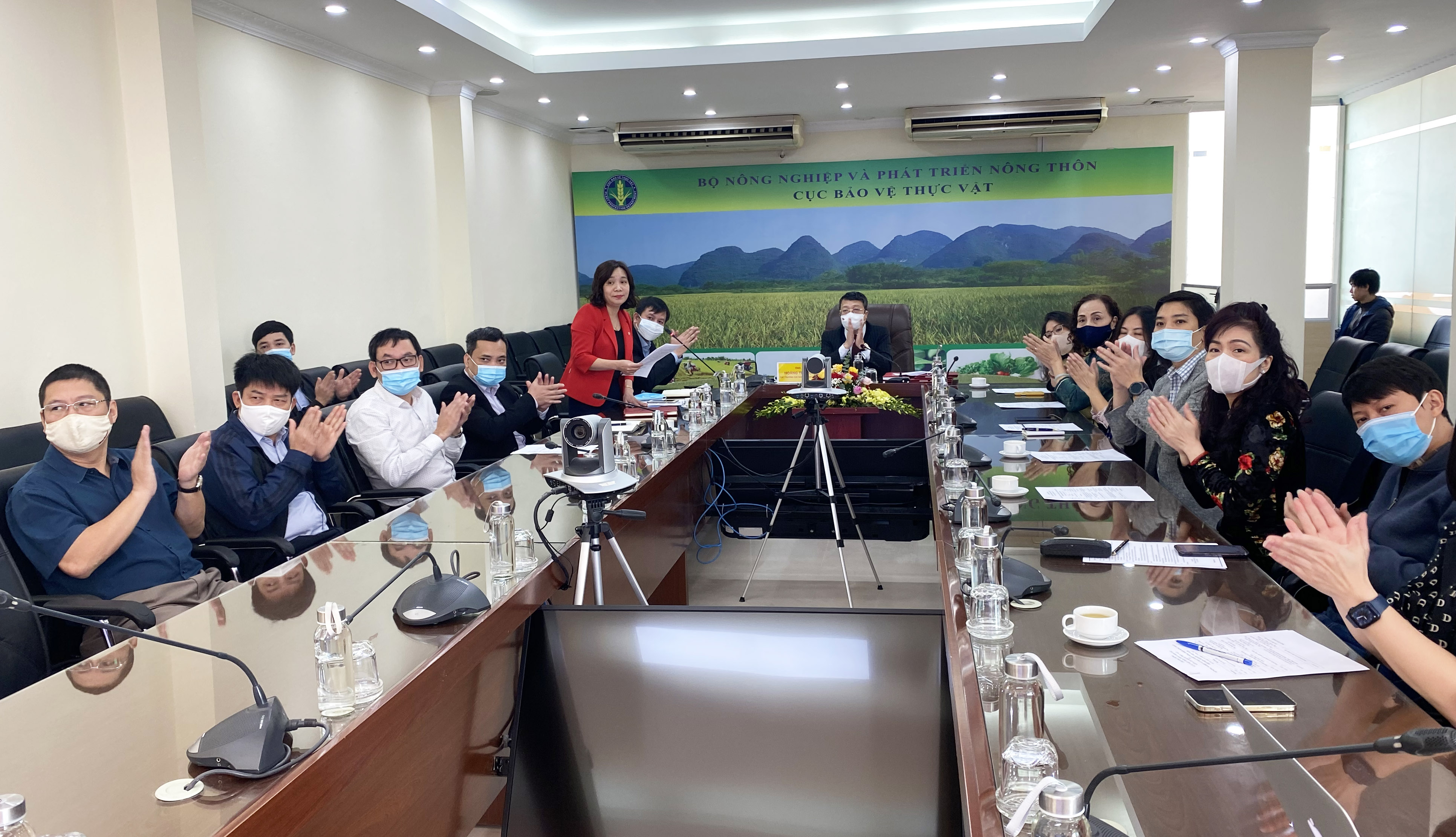 Cục trưởng Hoàng Trung chủ trì Lễ ký kết tại "đầu cầu" Hà Nội.