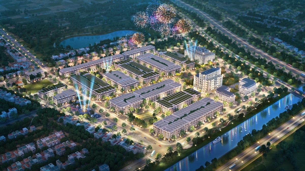 TNR Stars Lam Sơn - Khu đ&ocirc; thị tổ hợp thương mại - dịch vụ - giải tr&iacute; đầu ti&ecirc;n tại huyện Thọ Xu&acirc;n.