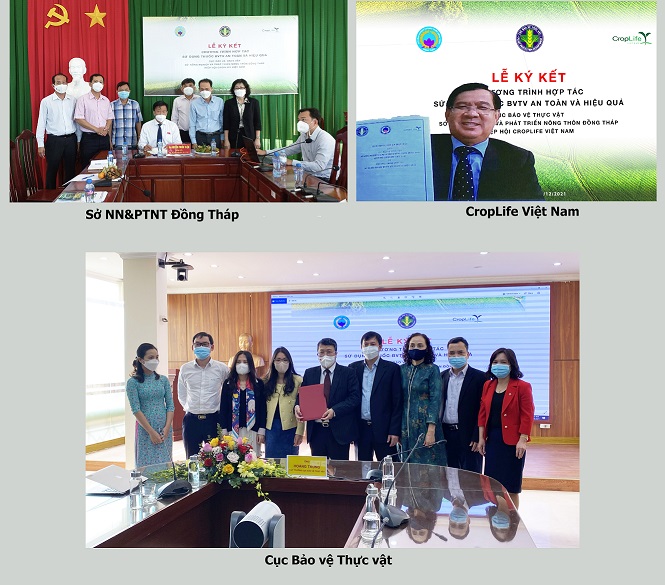 Ký kết tại 3 