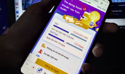 Hơn 200 ứng dụng cho vay trực tuyến liên quan đến tín dụng đen