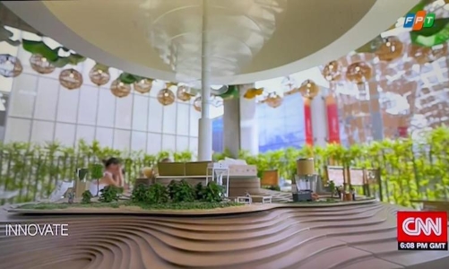 Mô hình kinh tế tuần hoàn của Minh Tiến lên sóng đài CNN