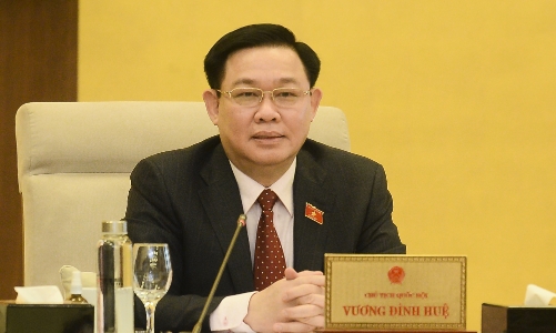 Chủ tịch Quốc hội lưu ý năm điểm cần quan tâm với dự án một luật sửa tám luật