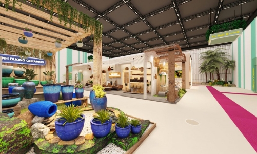 Hội chợ trực tuyến đầu tiên tại Việt Nam áp dụng công nghệ thực tế ảo