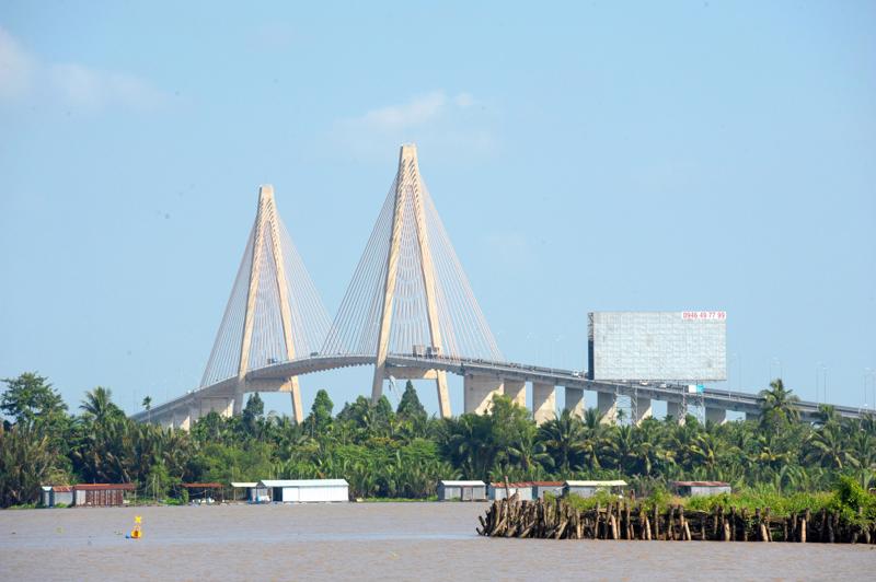 Rach Mieu 1 Bridge. Source: VnEconomy